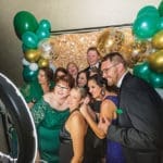 Emerald Ball Photo Booth