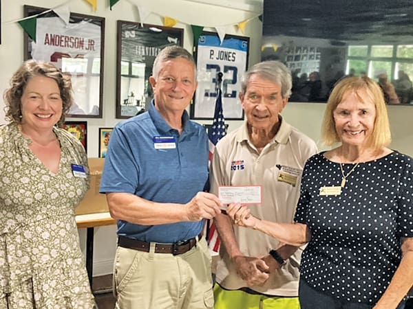 Niceville-Valparaiso Rotary supports Heritage Museum of NW Florida