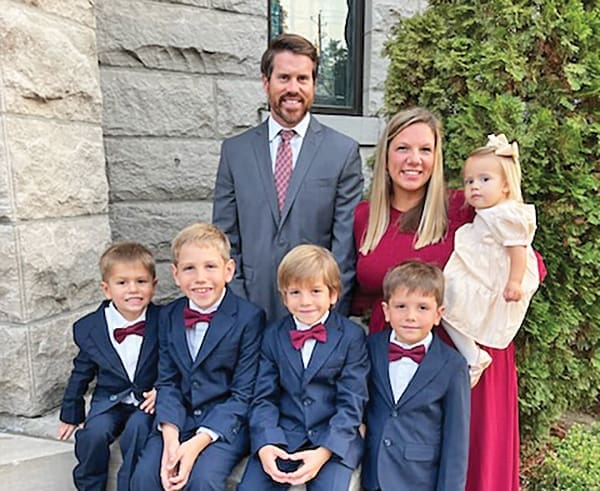 David Schmidt Family Photo