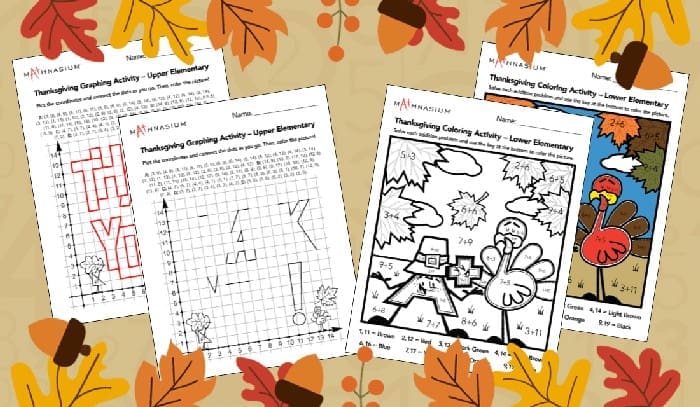 Mathnasium Thanksgiving Math