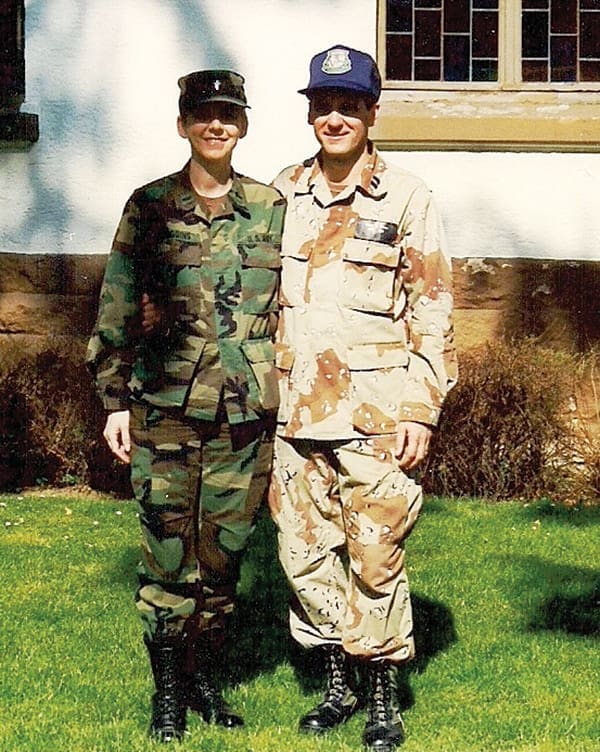 Courage Chaplain Rachel Coggins