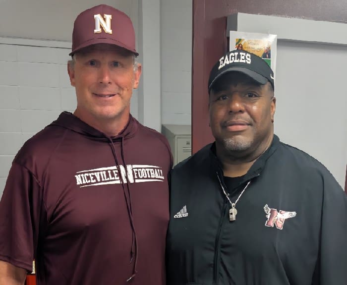 NHS Coach Thomas and Robinson
