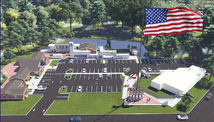 Patriots Point Rendering
