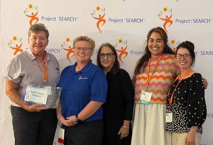 Project Search Award