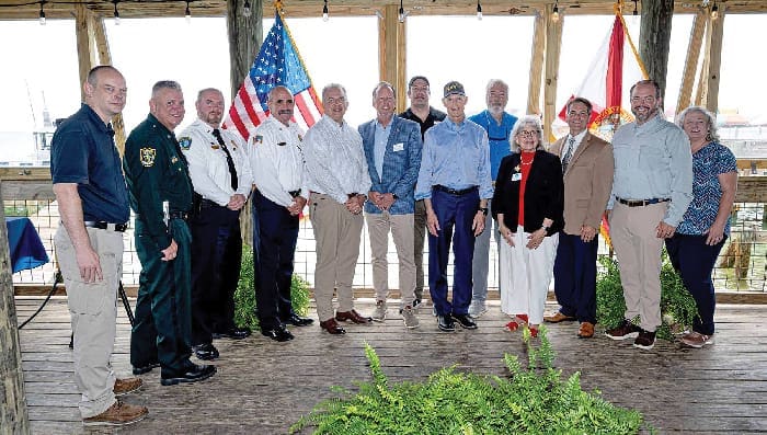 Sen Scott Destin Hurricane Prep group Sen Scott Destin Hurricane Prep group