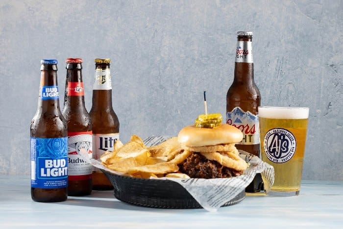AJs burger and beer