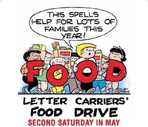 Stamp Out Hunger