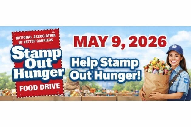 Stamp Out Hunger May 9